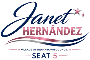 Janet Hernández campaign logo